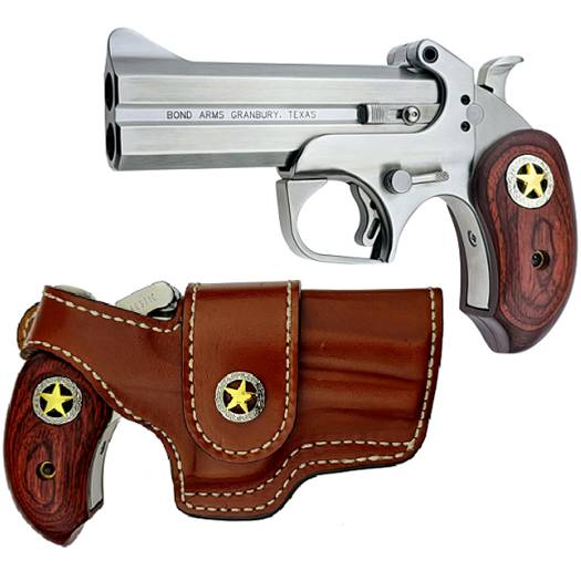 Bond Arms Rustic Ranger 45 COLT/.410 4.25 Pistol
