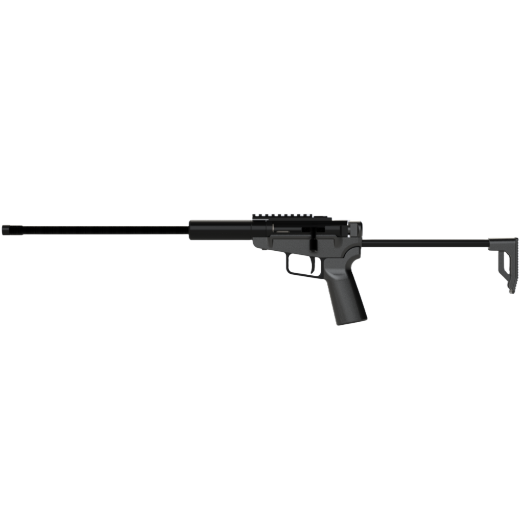 Stowaway 9MM Single Shot Rifle 1+1 Optics Ready
