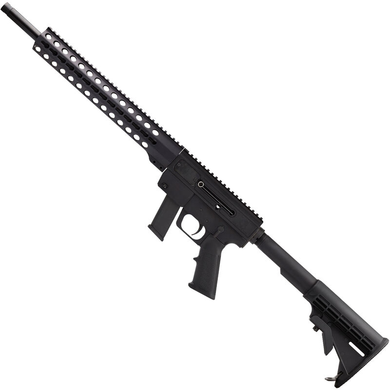 Jrc GEN3 9MM 17IN 15RD M-lok Rifle With Adjustable Stock