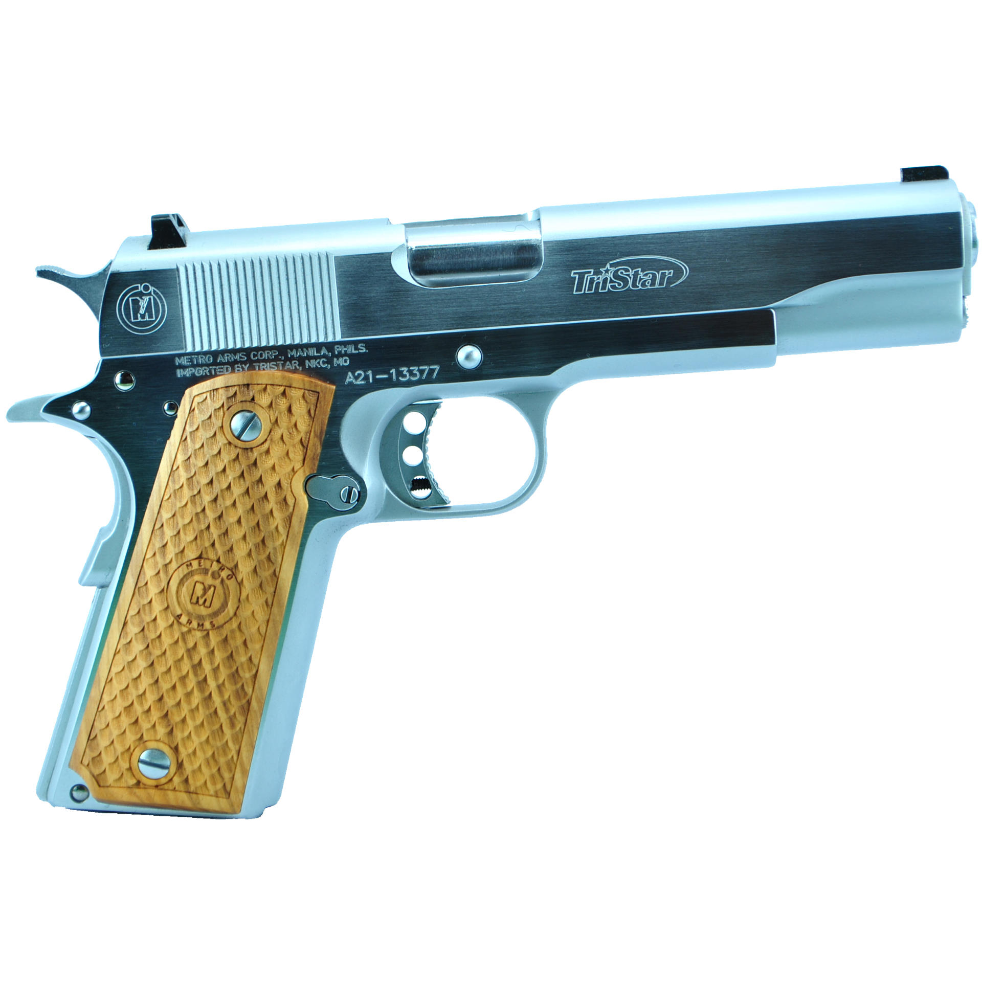 Tri Ac 1911 38SUP 5HC Fs 9RD