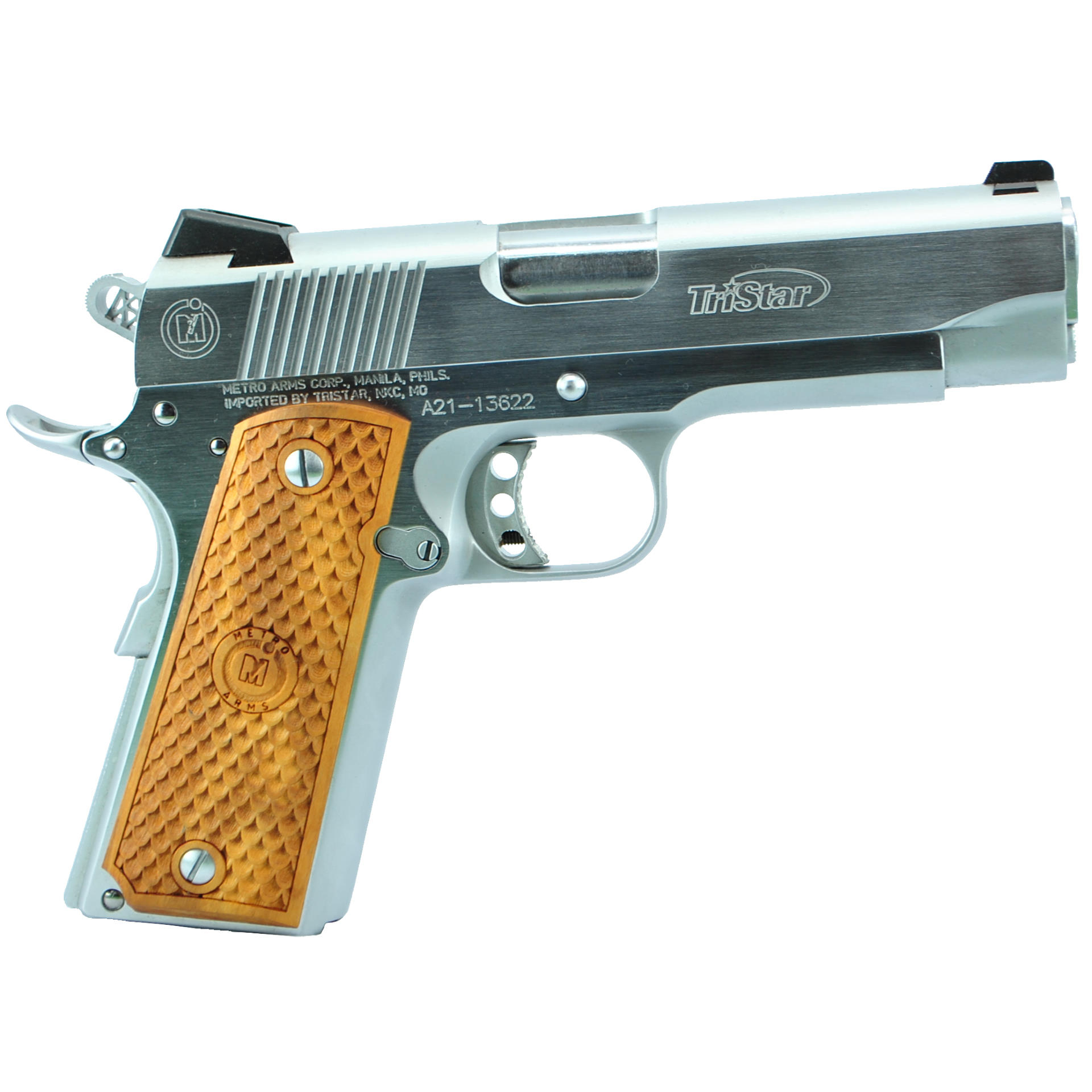 American Classic Commander 1911 9MM 9+1 Chrome