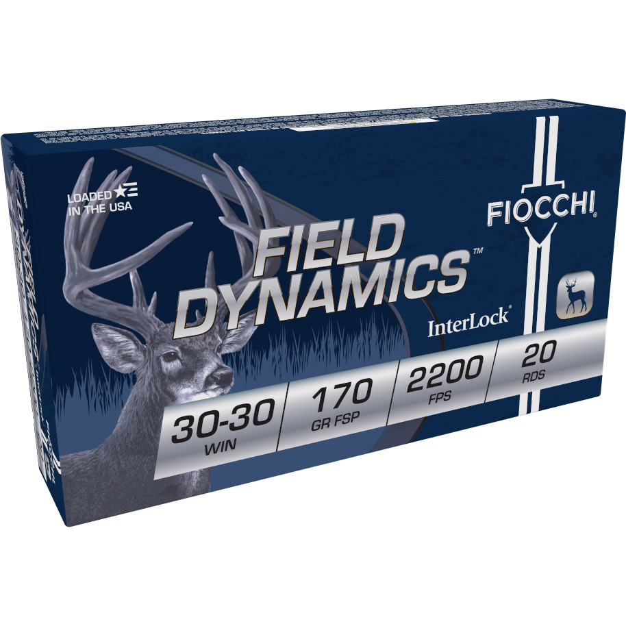 Fiocchi 30-30 Win 170GR Fsp 20RD