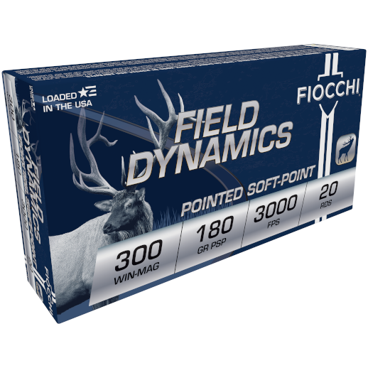 Fiocchi 300 Win Mag 180GR Psp 20-RD