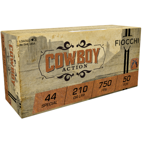 Fiocchi 44 Special 210GR Lfp 50-RD