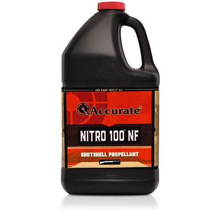 Accurate Powder Nitro 100 4 Lbs
