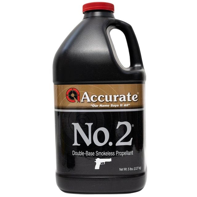 Accurate Powder No. 2 5LB Handgun Powder