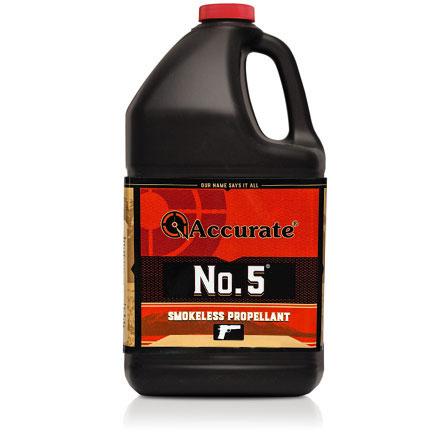Accurate Powder No. 5 8LB Handgun Propellant