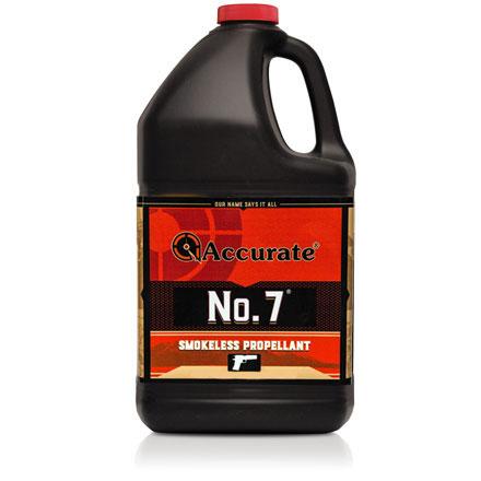 Accurate Powder No. 7 8LB Handgun Powder