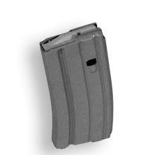 Asc AR15 Magazine .223 20-ROUND Aluminum Gray