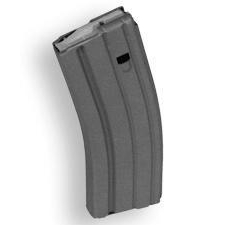 Asc AR15 Magazine .223 30-ROUND Gray Aluminum
