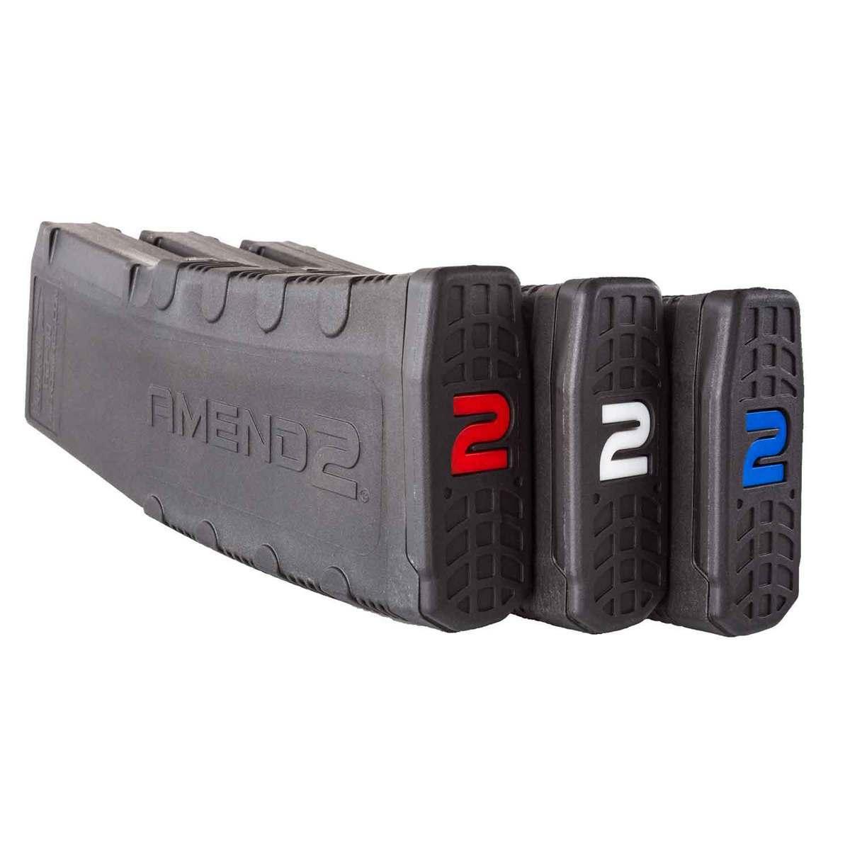 AMEND2 AR-15 5.56MM 30RD Polymer Magazine 3 Pack