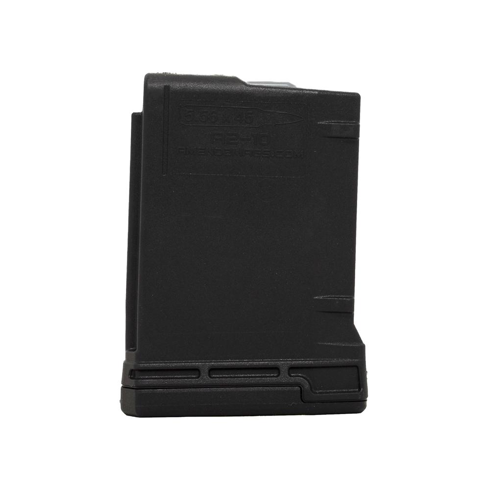 AMEND2 AR-15 5.56MM 10RD Black Polymer Magazine