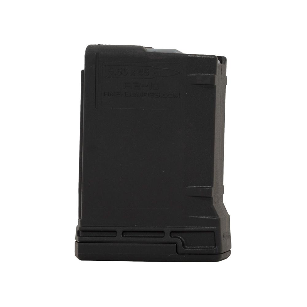 AMEND2 AR-15 5.56MM 10RD Black Polymer Magazine - Image 2