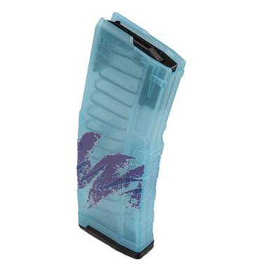 AMEND2 AR-15 5.56X45 30RD Teal Jazz Magazine