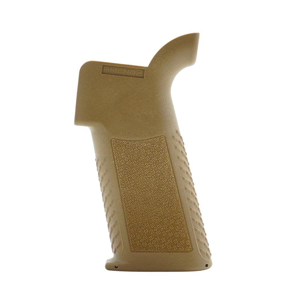 AMEND2 Enhanced Pistol Grip Coyote Brown No Grip Screw Included