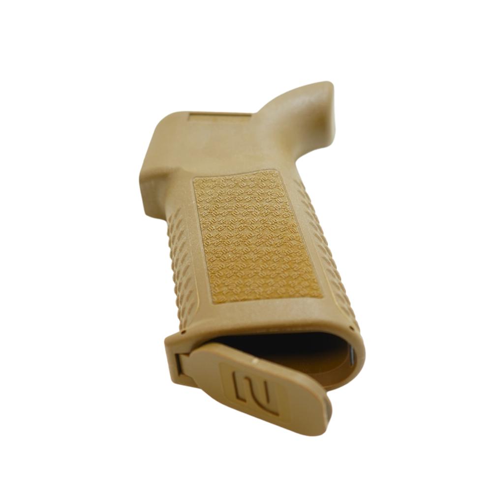 AMEND2 Enhanced Pistol Grip Coyote Brown No Grip Screw Included - Image 2