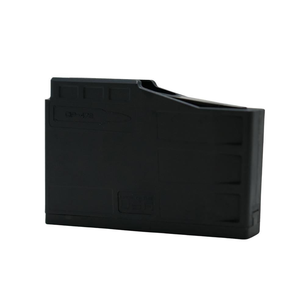 AMEND2 Bolt Action CIP-473 30-06 Springfield 3-ROUND Black Magazine