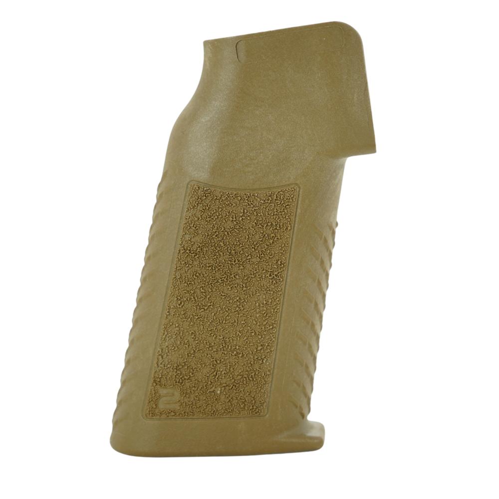 AMEND2 Pistol Grip Enhanced 2 Coyote Brown No Beavertail