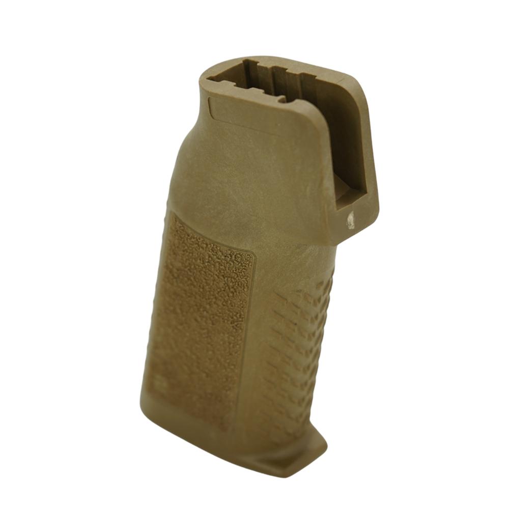AMEND2 Pistol Grip Enhanced 2 Coyote Brown No Beavertail - Image 2