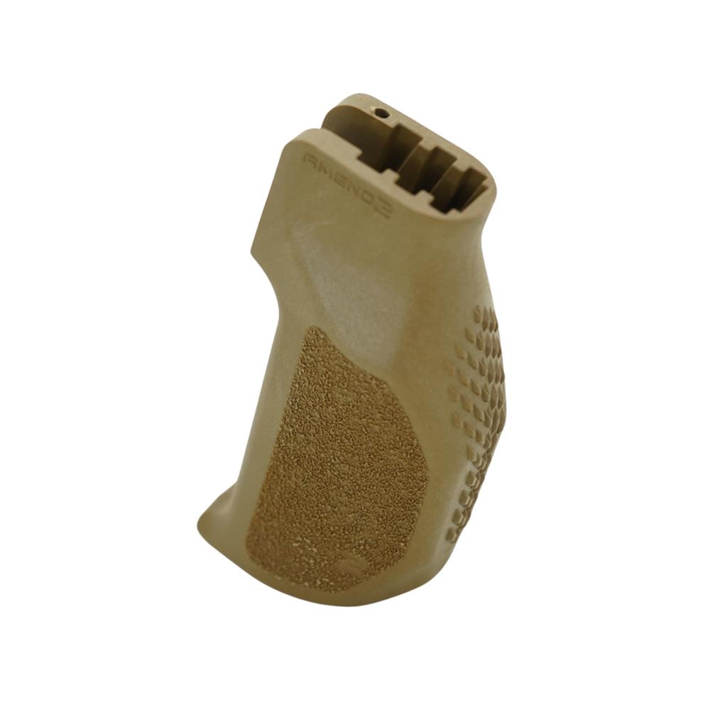 AMEND2 Priapus Pistol Grip Coyote Brown Vertical Grip - Image 2