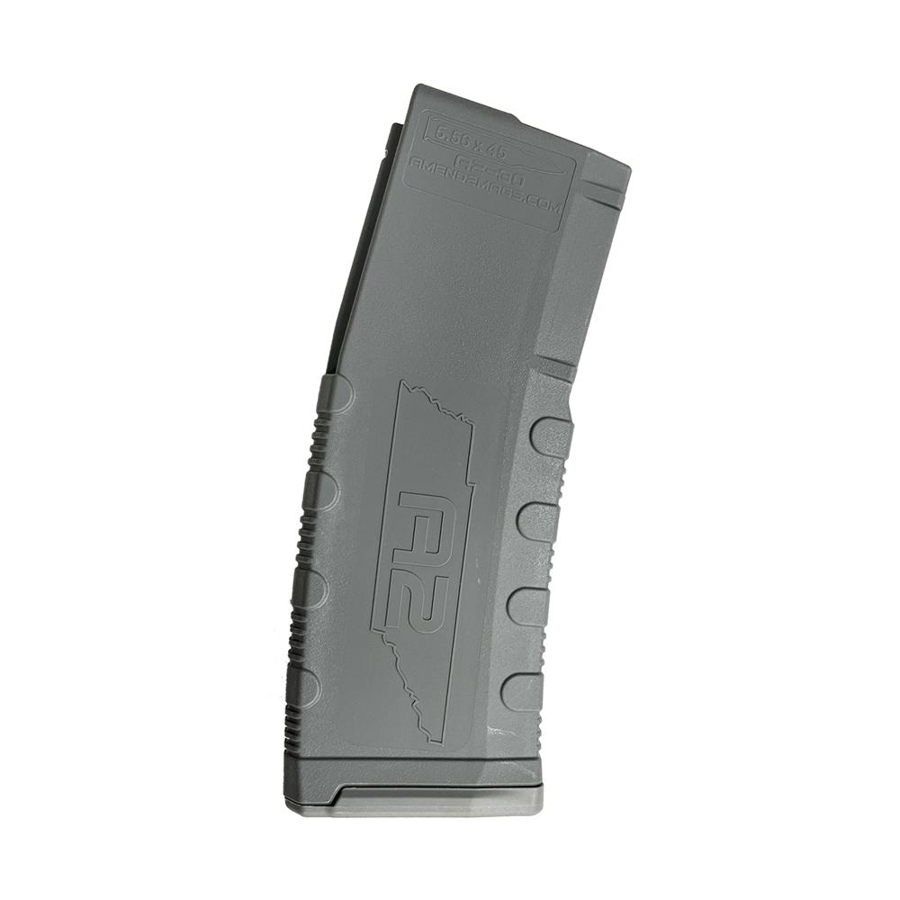 AMEND2 AR-15 30 Round Gray and Orange Magazine