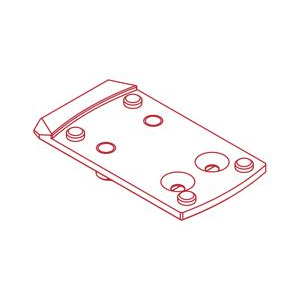 Modulus Mounting Plate Shield
