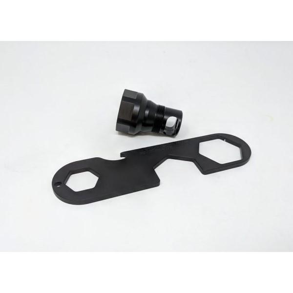 AREA419 Tbac Cb Suppressor Mount Adapter With Wrench