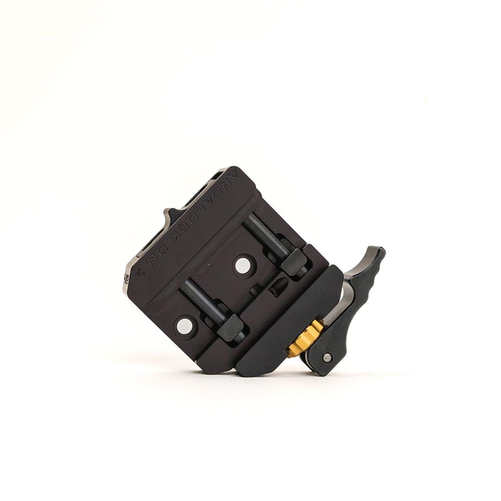 AREA419 Arcalock Dual Clamp Black