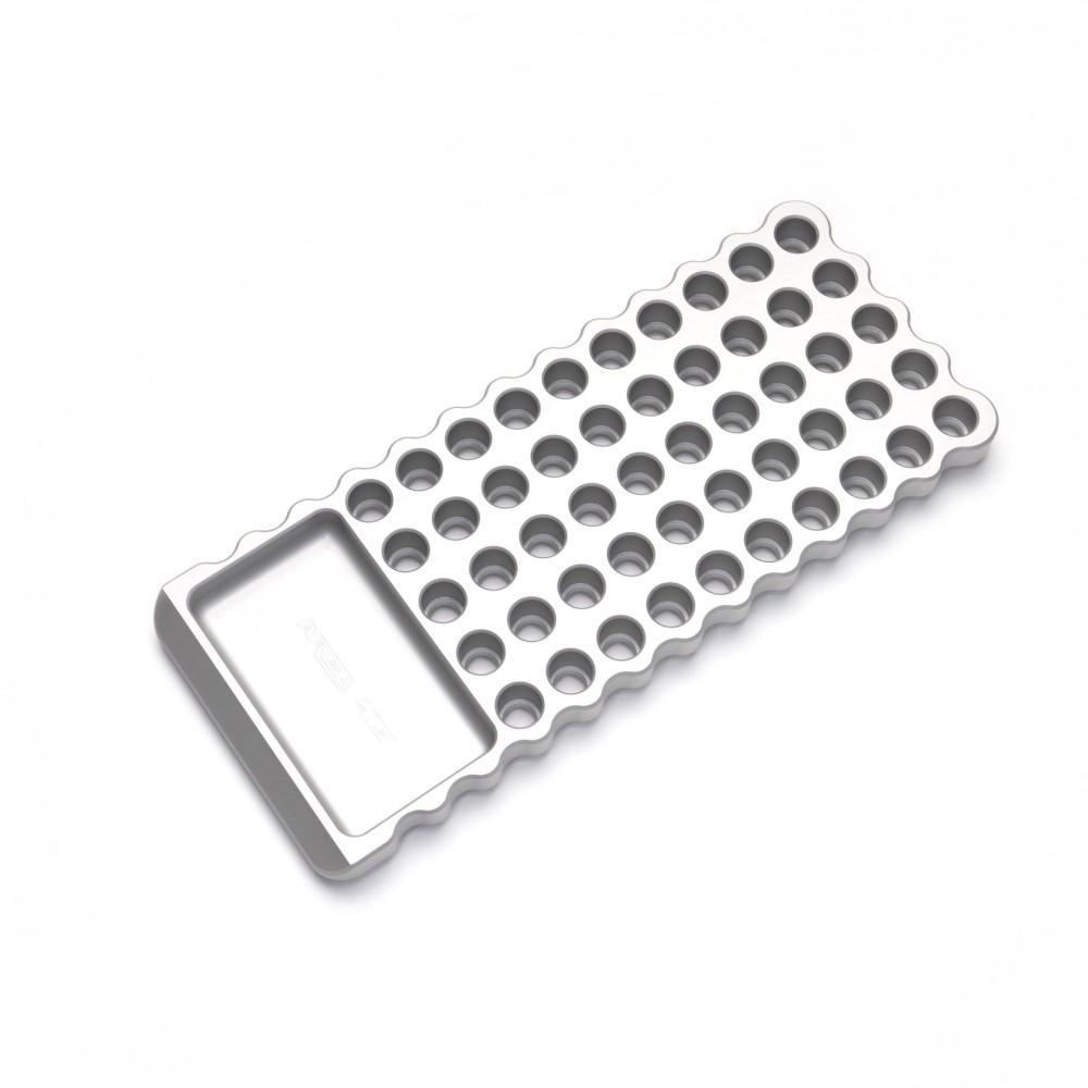 AREA419 Billet Loading Block Clear Anodized Cheytac 50-ROUND