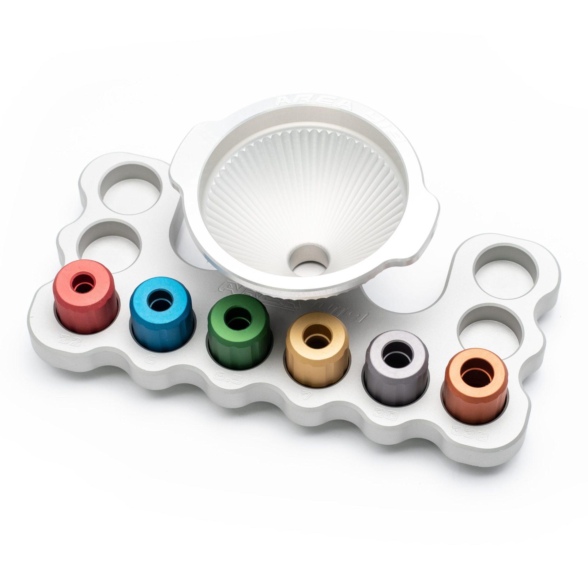 AREA419 Master Funnel Kit 22-338 Caliber