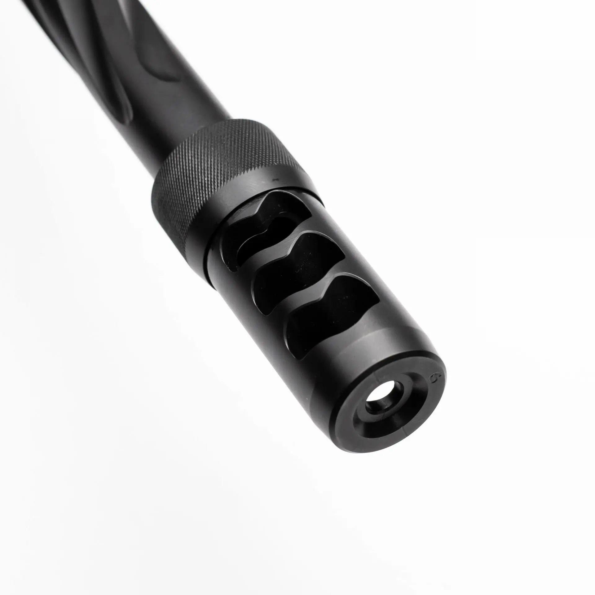 AREA419 Hellfire Self Timing Muzzle Brake 223/6MM Black Nitride 1/2-28 - Image 2