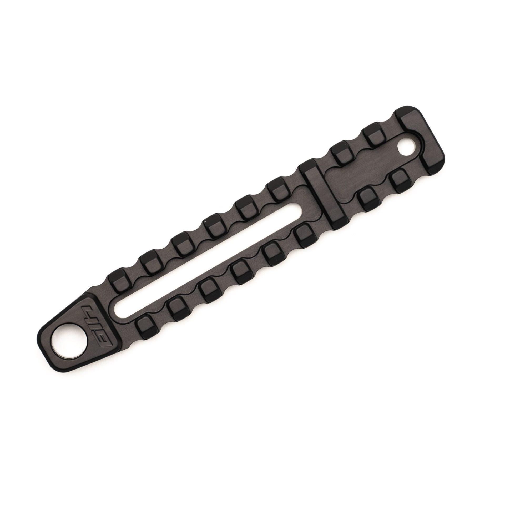 AREA419 Improved Bipod Rail 4.8 10 Slot Black