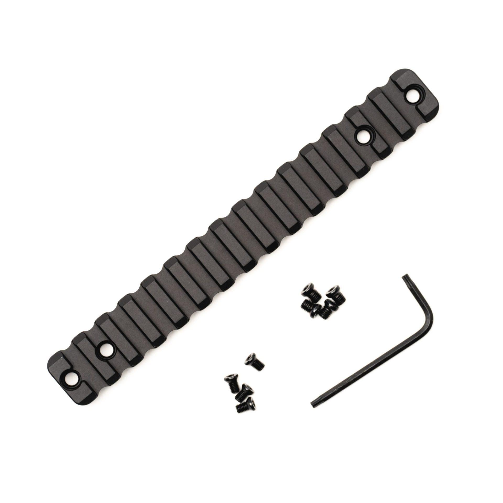 AREA419 Rem 700LA 1913 Improved Scope Rail 20MOA Black