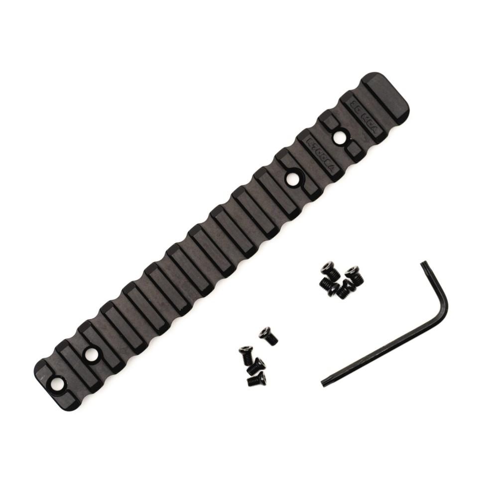 AREA419 Rem 700SA 30MOA Scope Rail Aluminum Black