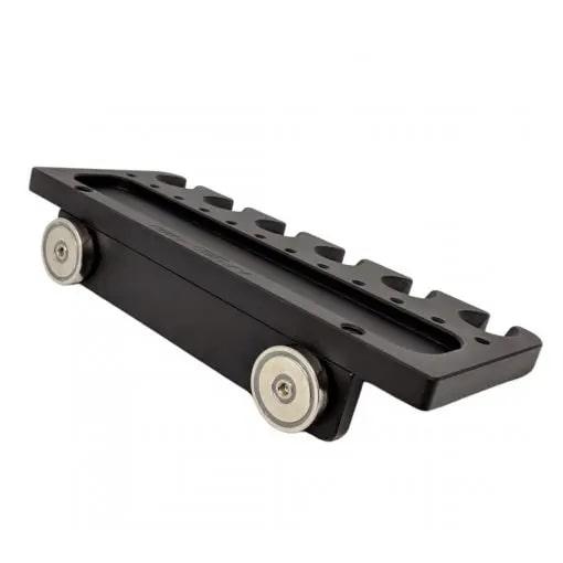 AREA419 Custom Cleaning Rod Rack Black Anodized Kit