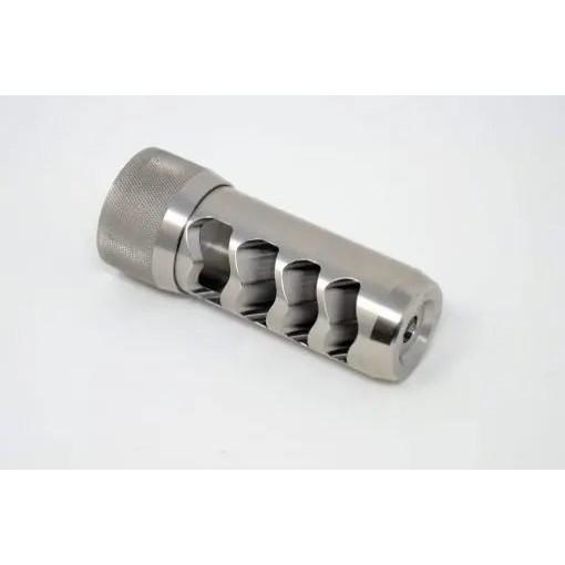 AREA419 Sidewinder Mag Self Timing Muzzle Brake 6.5MM Stainless