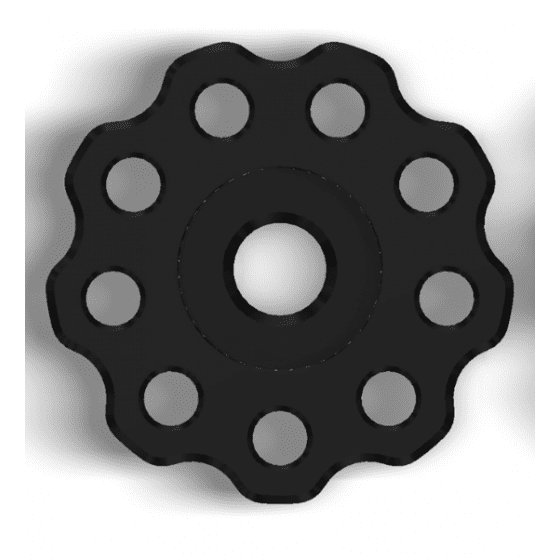 AREA419 Zero Press 7/8 Turret