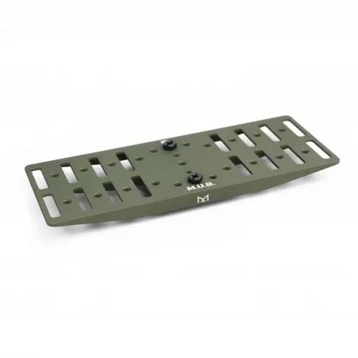 AREA419 Mod Dos Plate Od Green