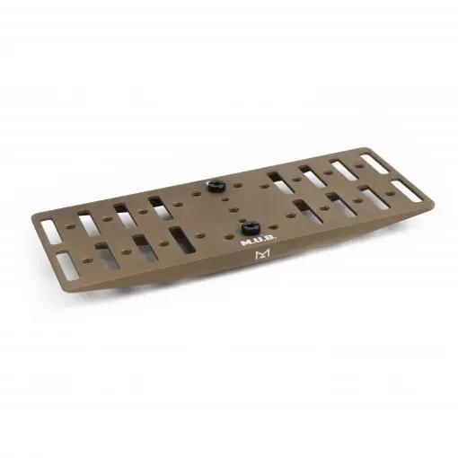 Area 419 Mod Dos Plate Flat Dark Earth