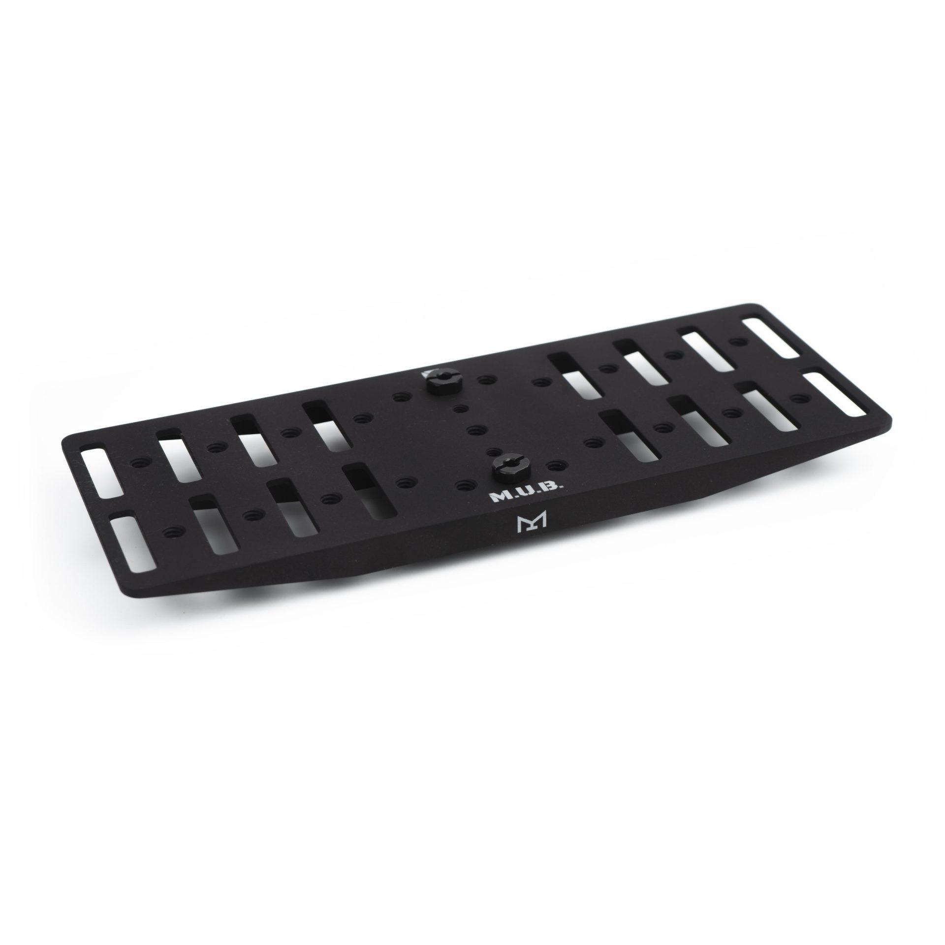 AREA419 Mod Dos Plates Matte Black