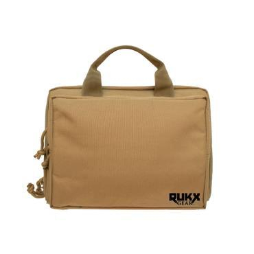 Ati Double Pistol Case Tan Rukx Gear