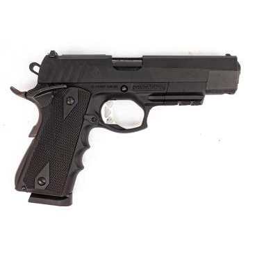 Ati FXH-45 Moxie 45 Acp 8+1 5 Black Polymer Pistol