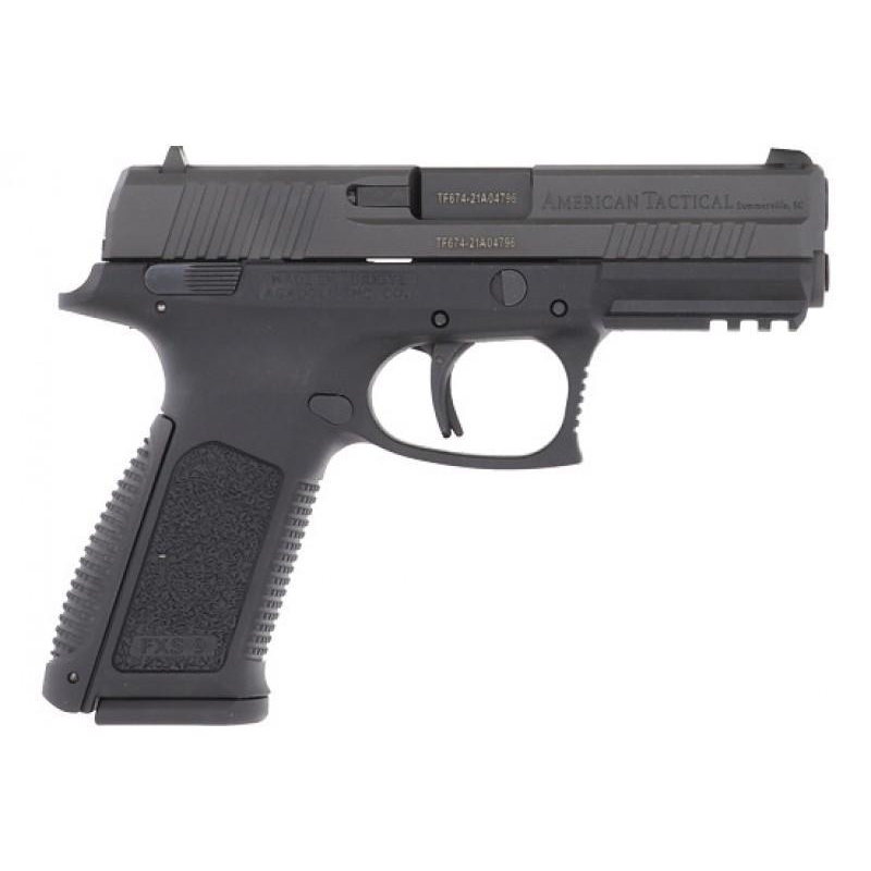 Ati Hga FXS-9 9MM 17+1 Black Semi-automatic Pistol