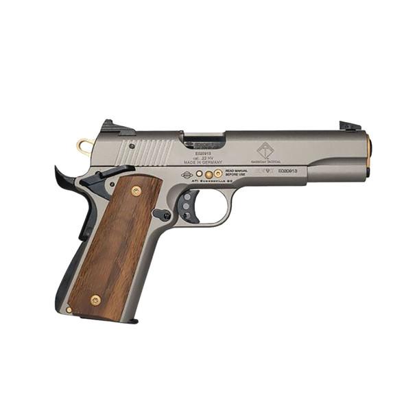 Gsg M1911 22LR 10RD Pistol 15TH Anniversary Edition Gold Features