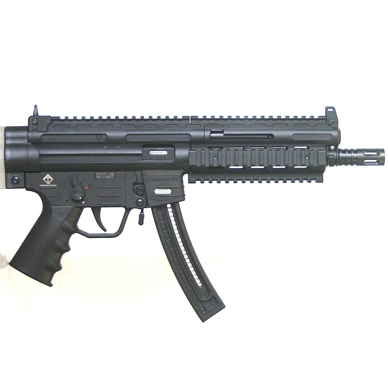 German Sport GSG-16P Pistol 22LR 22-RD Black