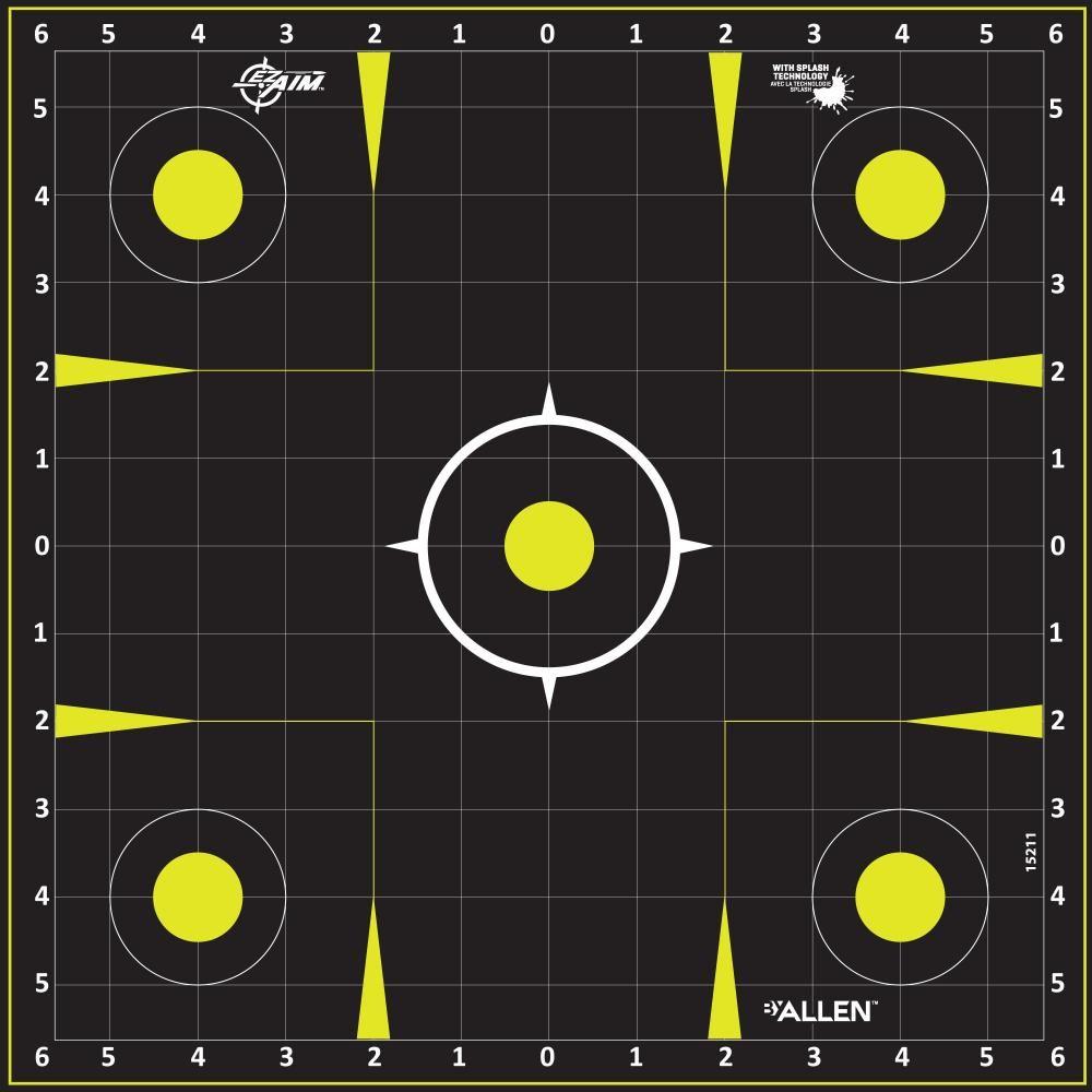 Allen Ez Aim 12.5 Inch Sight Grid 30 Pack