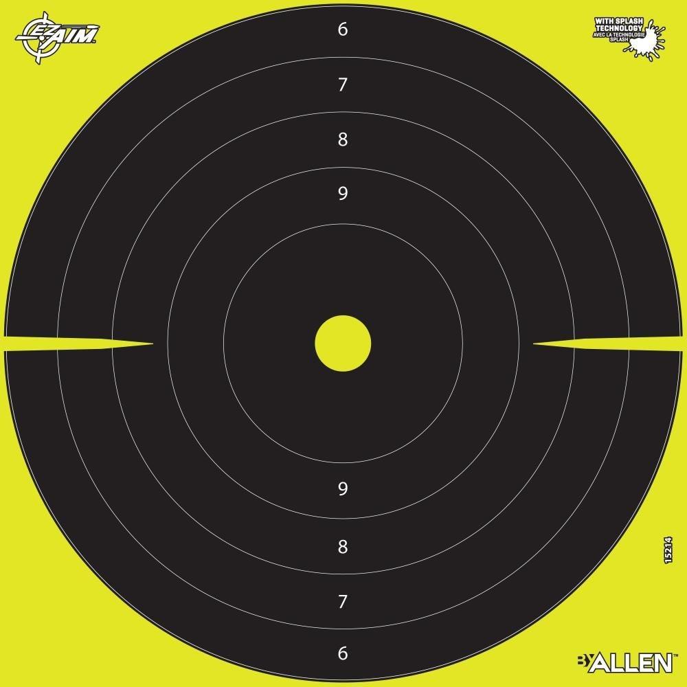 Allen Ez Aim Splash Reactive 12.5 Inch Bullseye 30 Pack