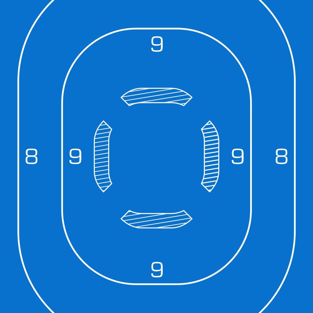 Ez Aim Paper 23 X 35 Target Silhouette 100 Bulk - Image 2