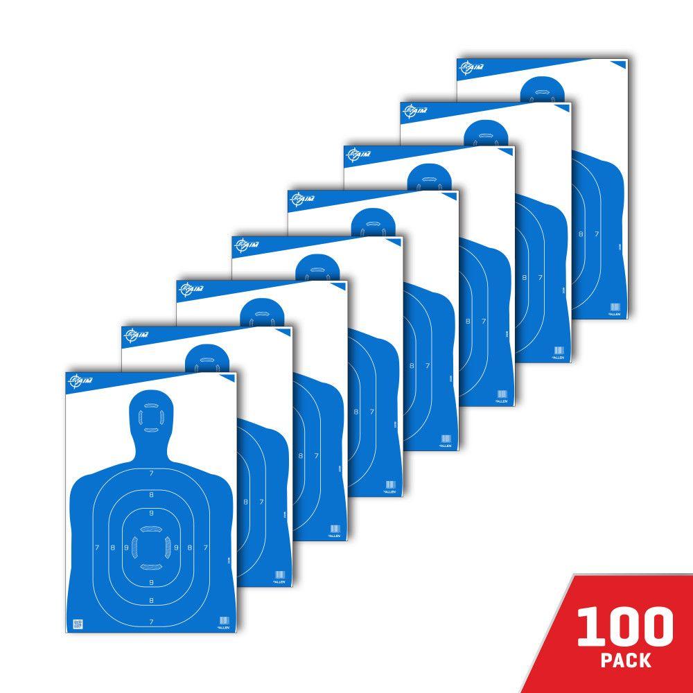 Ez Aim Paper 23 X 35 Target Silhouette 100 Bulk - Image 3