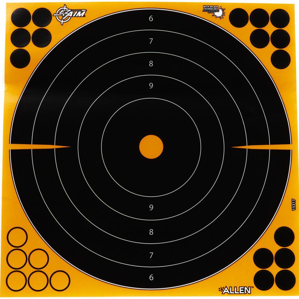 Allen Ezaim Adhesive Splash 12IN Bullseye 25 Pack